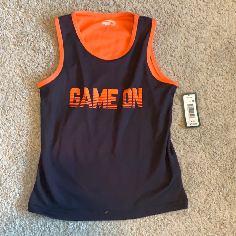 Boys Workout Tank Size 8